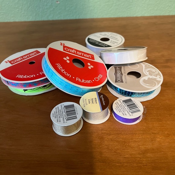 Ribbon for arts and crafts. - Picture 1 of 6